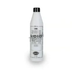 Solution étalon conductivite certifie oiml 12,85ms/cm kcl 0,1d 500 mL