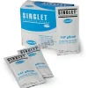 Solution étalon conductivite 147µs/cm hach 20 x 20 mL