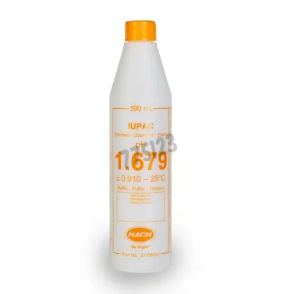 Solution étalon ph certifiee iupac ph 1,679 500 mL
