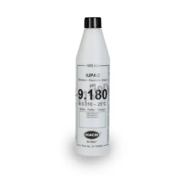 Solution étalon ph iupac ph 9.180 a 25 °c certifie 500 mL