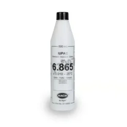 Solution étalon ph iupac ph 6.865 a 25 °c certifie 500 mL