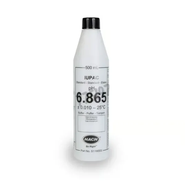 Solution étalon ph iupac ph 6.865 a 25 °c certifie 500 mL