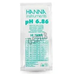 Solution tampon ph 6.86 sachets de 20 ml - 25 pcs