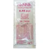 Solution tds 6.44 g/l (ppt) 25 sachets de 20 ml certificat d analyse