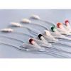 Sonde de Foley avec capteur de température CH18 - 1 boîte de 12