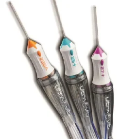 Sonde de vitrectomie Ultravit 10 000 cpm 27+G - pour vitréotome combiné Constellation - Boîte de 6
