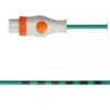 Sonde à l'argon flexible - axiale - Ø 2,3 mm - l. 2,2 m - lot de 10 - usage unique