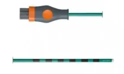 Sonde à l'argon flexible - axiale - Ø 2,3 mm - l. 1 m - réutilisable