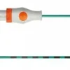 Sonde à l'argon flexible - axiale - Ø 1,5 mm - l. 3 m - lot de 10 - usage unique
