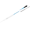Sonde laser endoilluminée - courbe - avec connecteur laser et éclairage DORC® - 20G / Ø 0,9 mm - lot de 6