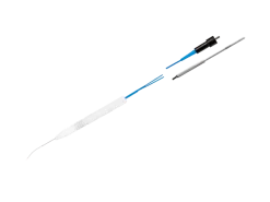 Sonde laser endoilluminée - courbe - avec connecteur laser et éclairage DORC® - 20G / Ø 0,9 mm - lot de 6