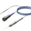 Sonde laser endoilluminée incrémentielle - courbe à pointe conique - lot de 6 - à utiliser avec le système pour