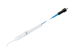 Sonde laser 25G / Ø 0,5 mm courbe effilée avec connecteur DORC - lot de 6