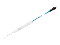 Sonde laser incrémentielle courbe - 27G / Ø 0,4 mm - avec connecteur DORC - lot de 6