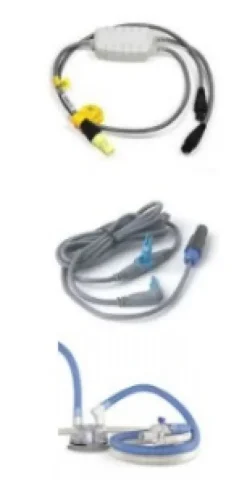 Sonde (900MR868) avec adaptateur (900MR805) et 2 kits de circuits patients double-branche (RT380)