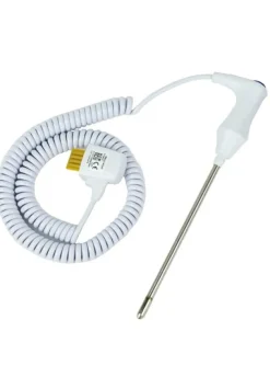 Sonde orale/axillaire de remplacement - bleu - l. 1,2 m - pour thermomètre Sure Temp Plus 692