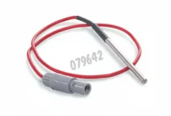 Sonde pt1000 acier inox pour bain à sec - Ref : 88870122