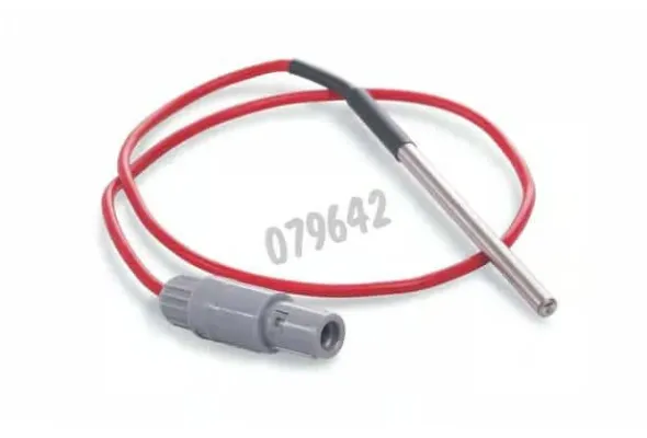 Sonde pt1000 acier inox pour bain à sec - Ref : 88870122