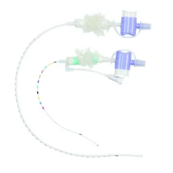 Sondes d'aspiration en système clos, trachéotomie, 10Fr/34cm, boîte de 50