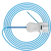 Sonde souple FiAPC+ 2200A - usage unique - lot de 10 - jet axial - Ø 2,3 mm - l. utile 2,2 m - filtre à membrane 0,2 µ