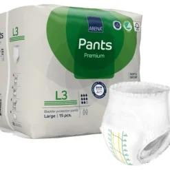 Sous-vêtement absorbant Abena pants L3 premium - 1 palette de 1080 unités