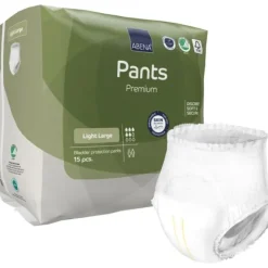 Sous-vêtement absorbant Abena pants light L - 1 palette de 1080 unités