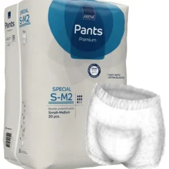 Sous-vêtement absorbant Abena pants special S-M2 - 1 palette de 1440 unités
