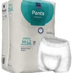 Sous-vêtement absorbant Abena pants special M-L2 - 1 palette de 1296 unités