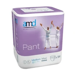 Sous-vêtement absorbant AMD Pant medium maxi - 1 palette de 2352 unités