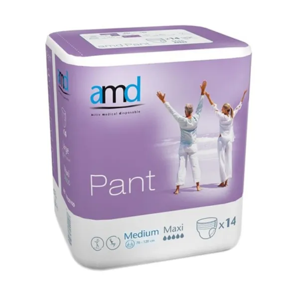 Sous-vêtement absorbant AMD Pant medium maxi - 1 palette de 2352 unités