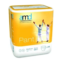 Sous-vêtement absorbant AMD Pant medium extra - 1 carton de 84 unités