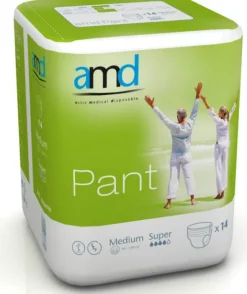 Sous-vêtement absorbant AMD Pant medium super - 1 carton de 84 unités