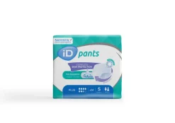 Sous-vêtement absorbant iD pants Plus S - 1 palette de 2240 unités