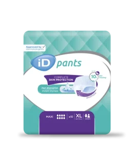 Sous-vêtement absorbant iD pants Maxi XL - 1 palette de 1920 unités