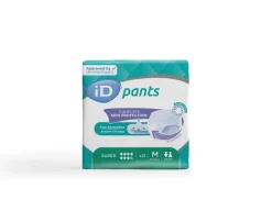 Sous-vêtement absorbant iD pants super M - 1 palette de 2160 unités