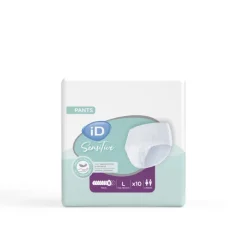 Sous-vêtement absorbant ID Sensitive Pants Maxi N4 L 1 palette de 2400 unités