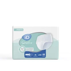Sous-vêtement absorbant ID Sensitive Pants Extra Plus N2 M 1 palette de 3136 unités