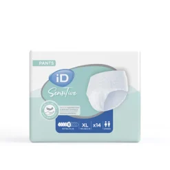Sous-vêtement absorbant iD Sensitive pants Extra Plus XL - 1 palette de 2688 unités