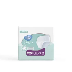 Sous-vêtement absorbant ID SENSITIVE pants maxi N4 M 1 palette de 2400 unités