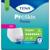 Sous-vêtement absorbant TENA Pants ProSkin Super Large - 1 palette de 1920 unités