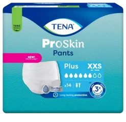 Sous-vêtement absorbant TENA Pants ProSkin Plus X Xsmall - 1 palette de 2240 unités