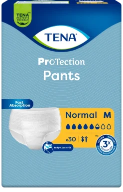 Sous-vêtement absorbant TENA Pants ProSkin Normal Medium - 1 carton de 60 unités