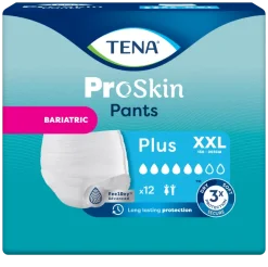 Sous-vêtement absorbant TENA Pants Bariatric Plus XXL - 1 carton de 48 unités