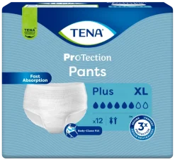 Sous-vêtement absorbant TENA Pants ProSkin Plus Extra Large - 1 carton de 48 unités