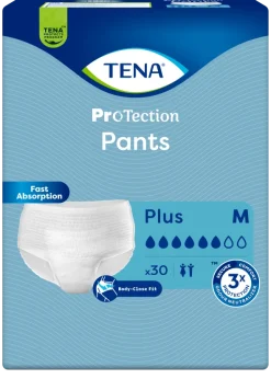 Sous-vêtement absorbant TENA Pants ProSkin Plus Medium - 1 carton de 30 unités