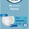 Sous-vêtement absorbant TENA Pants ProSkin Plus Large - 1 carton de 30 unités