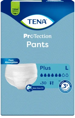 Sous-vêtement absorbant TENA Pants ProSkin Plus Large - 1 carton de 30 unités