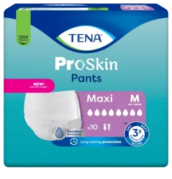 Sous-vêtement absorbant TENA Pants ProSkin Maxi Medium 1 carton de 40 unités