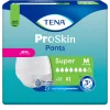 Sous-vêtement absorbant TENA Pants ProSkin Super Medium - 1 carton de 48 unités