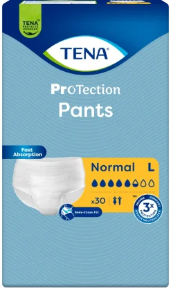 Sous-vêtement absorbant TENA Pants ProSkin Normal Large - 1 palette de 2160 unités